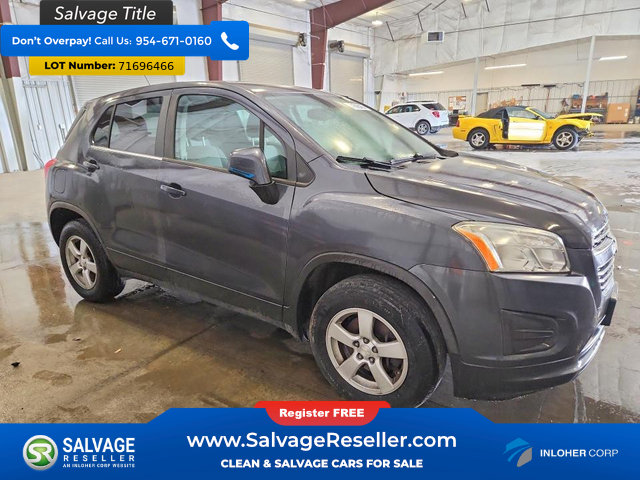 Used 2016 Chevrolet Trax LS AWD/4WD image 5