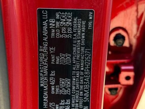 Used 2023 Hyundai Tucson SEL image 29