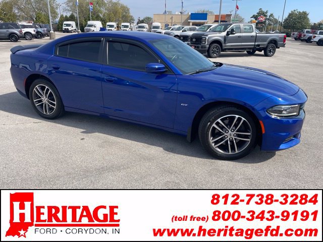 Used 2018 Dodge Charger GT AWD/4WD 360° Tour