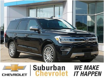 Used 2022 Ford Expedition Platinum