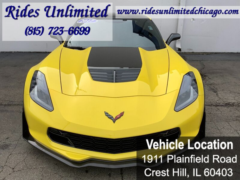 Used 2017 Chevrolet Corvette Z06 w/ Z07 Performance Package RWD image 7