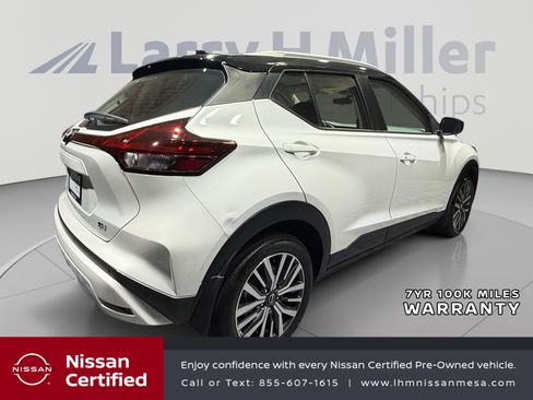Certified 2023 Nissan Kicks SV FWD image 5