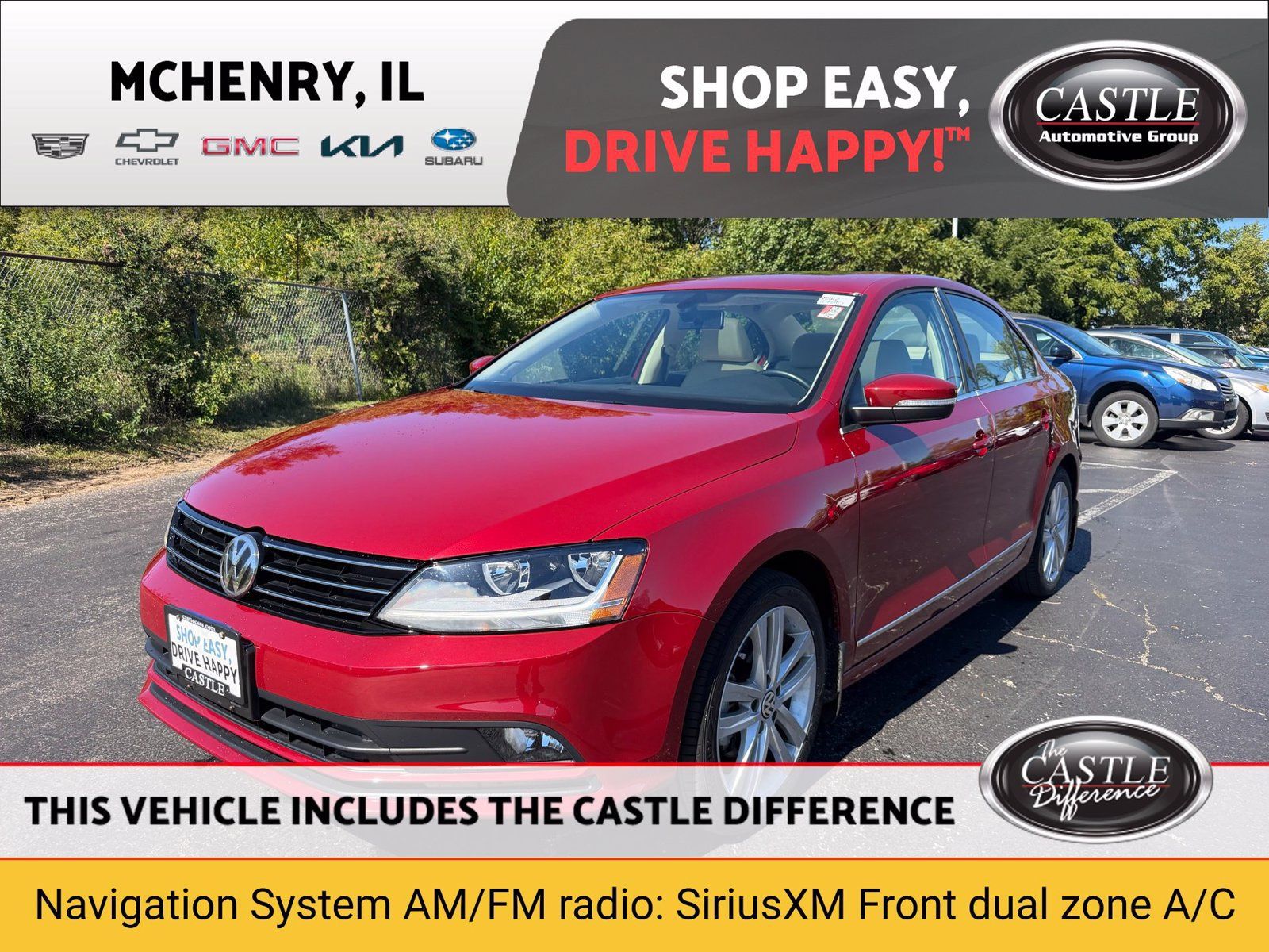 Used 2017 Volkswagen Jetta SEL FWD image 1