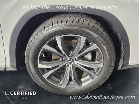 Certified 2022 Lexus RX 350 AWD w/ Premium Package image 8