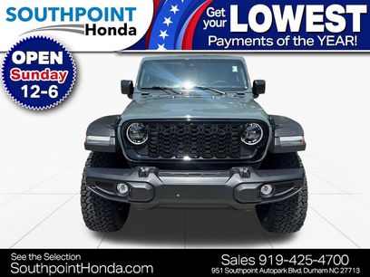 Used 2025 Jeep Wrangler Unlimited Sport