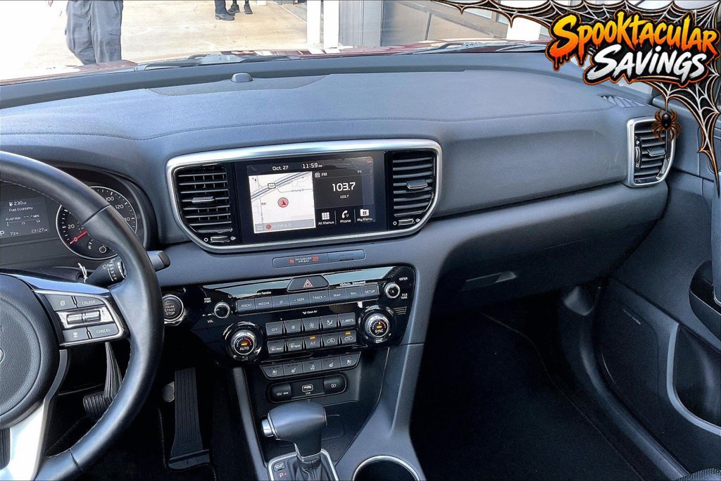 Used 2021 Kia Sportage EX w/ EX Technology Package AWD/4WD image 6