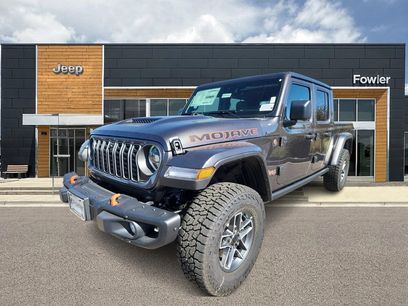 New 2025 Jeep Gladiator Mojave
