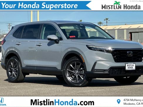 Certified 2026 Honda CR-V EX-L image 1