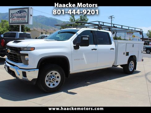 Used 2024 Chevrolet Silverado 3500 W/T w/ WT Convenience Package AWD/4WD image 1