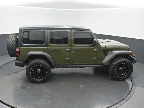 Used 2021 Jeep Wrangler Unlimited Sport AWD/4WD image 41