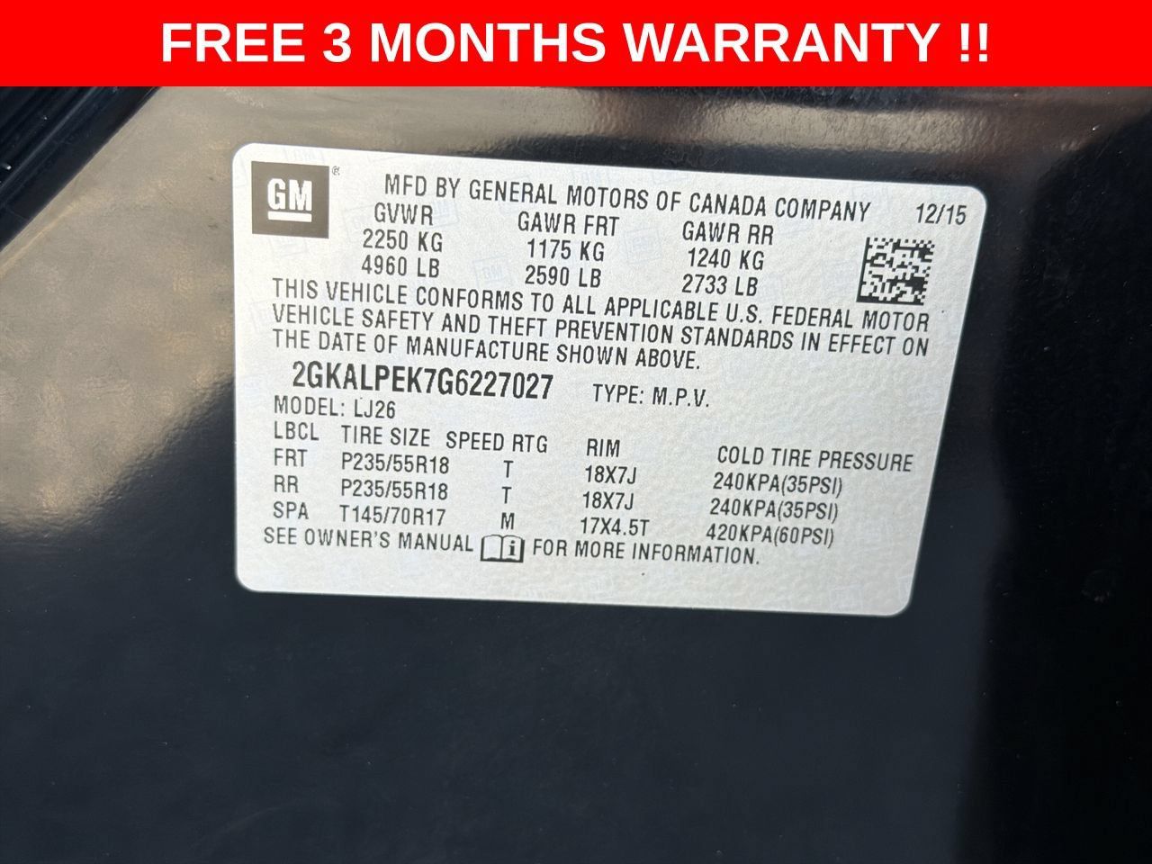 Used 2016 GMC Terrain SLT w/ Open Road Package FWD image 25