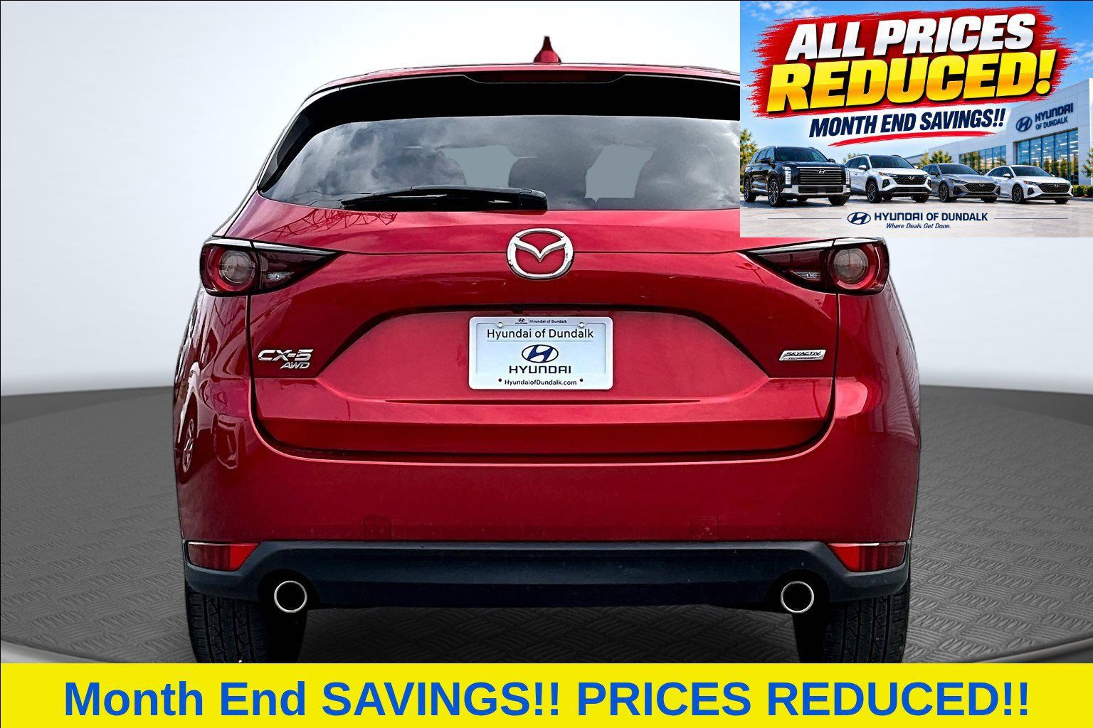 Used 2018 MAZDA CX-5 Touring w/ Preferred Equipment Package AWD/4WD image 4
