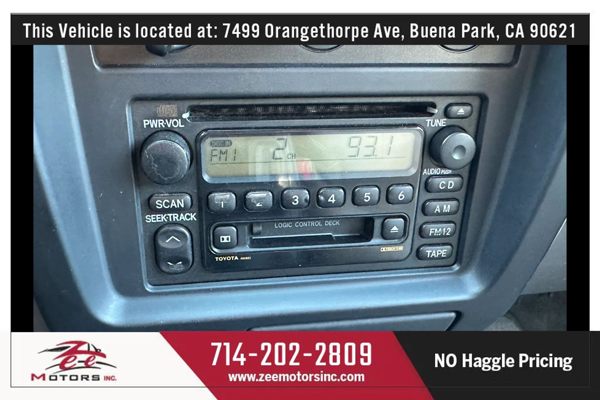 Used 2001 Toyota 4Runner SR5 RWD image 29