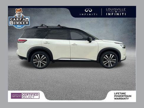 Used 2024 Nissan Pathfinder Platinum AWD/4WD image 1