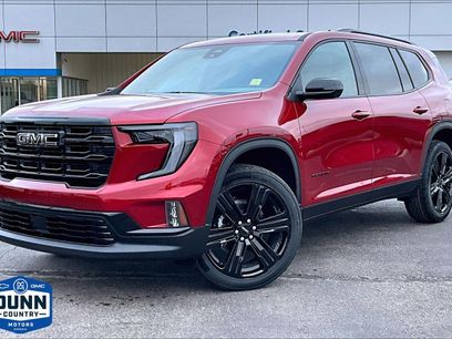 New 2026 GMC Acadia Elevation w/ Black Edition