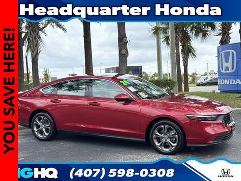 Certified 2024 Honda Accord EX image 1