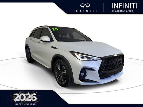 Used 2023 INFINITI QX50 Sport image 1