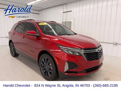 Used 2023 Chevrolet Equinox RS w/ RS Leather Package