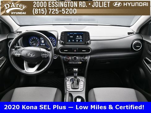 Certified 2020 Hyundai Kona SEL Plus image 12