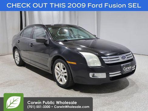 Used 2009 Ford Fusion SEL FWD image 1
