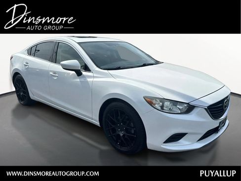Used 2015 MAZDA MAZDA6 Touring FWD image 1