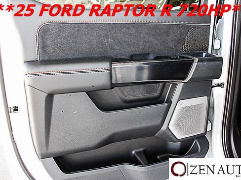 Used 2025 Ford F150 Raptor R w/ Equipment Group 803A Raptor R image 47