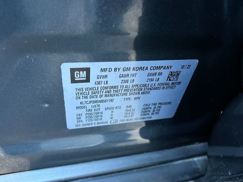 Used 2022 Chevrolet Trax LT w/ LT Convenience Package image 25