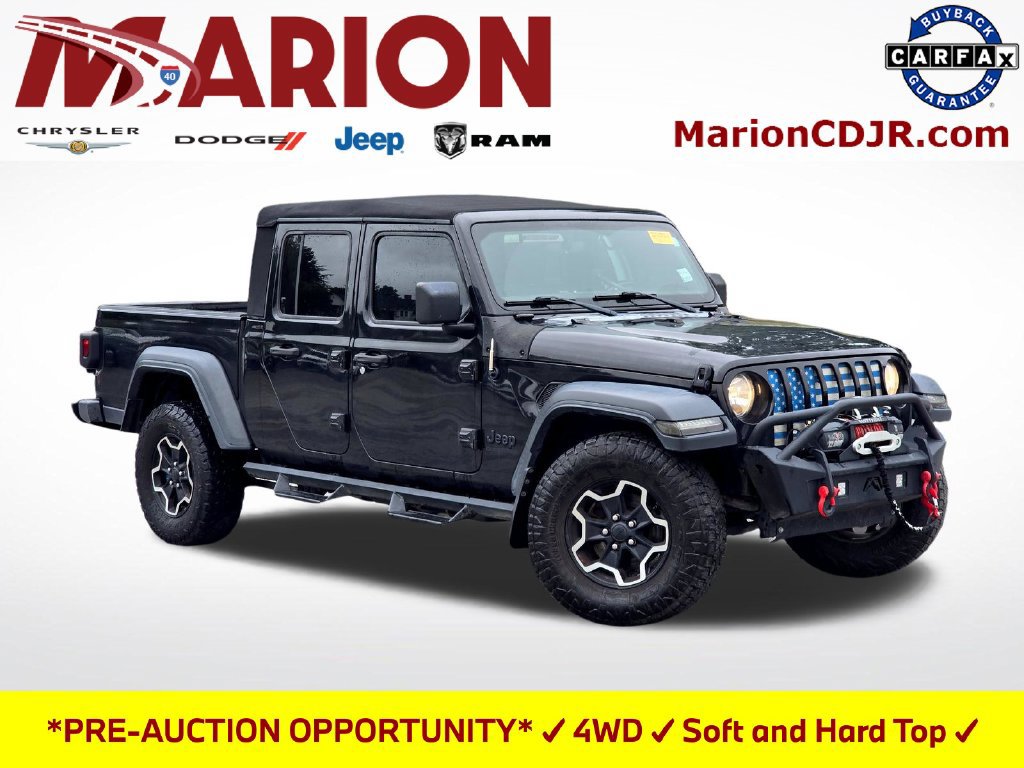 Used 2020 Jeep Gladiator Sport w/ Quick Order Package 24S AWD/4WD 360° Tour