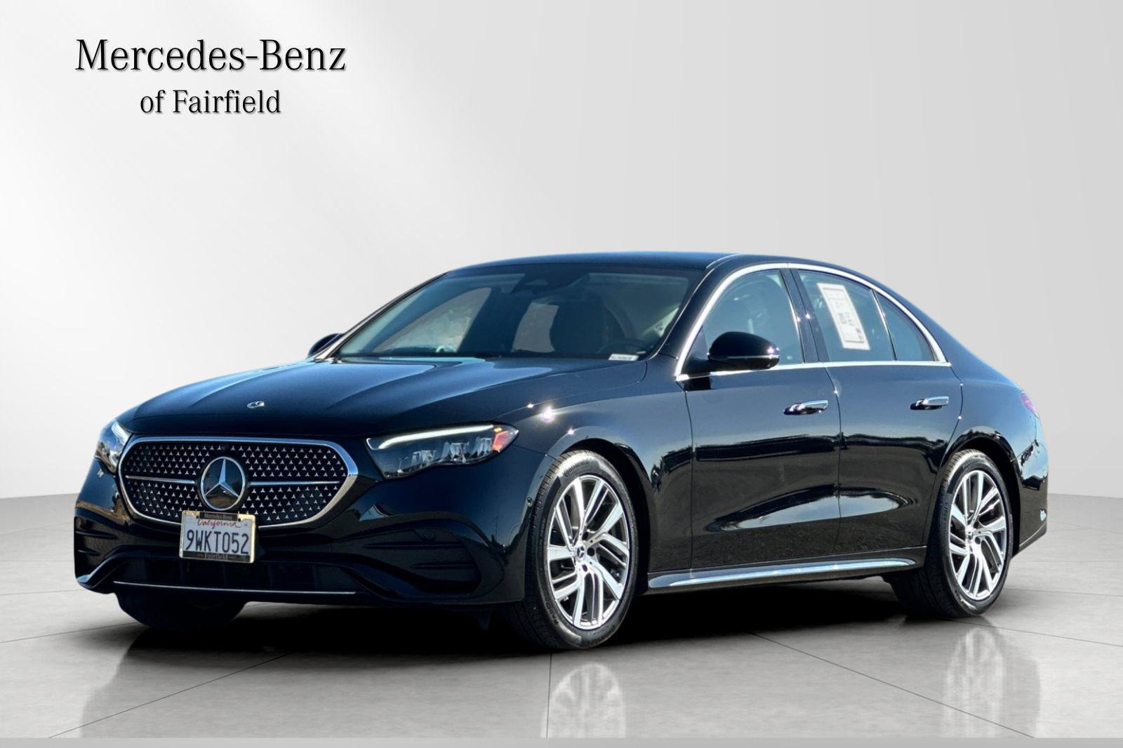 Certified 2026 Mercedes-Benz E 350 Sedan image 1