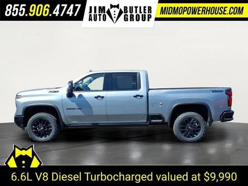 New 2026 Chevrolet Silverado 2500 LTZ w/ Trail Boss Package image 2