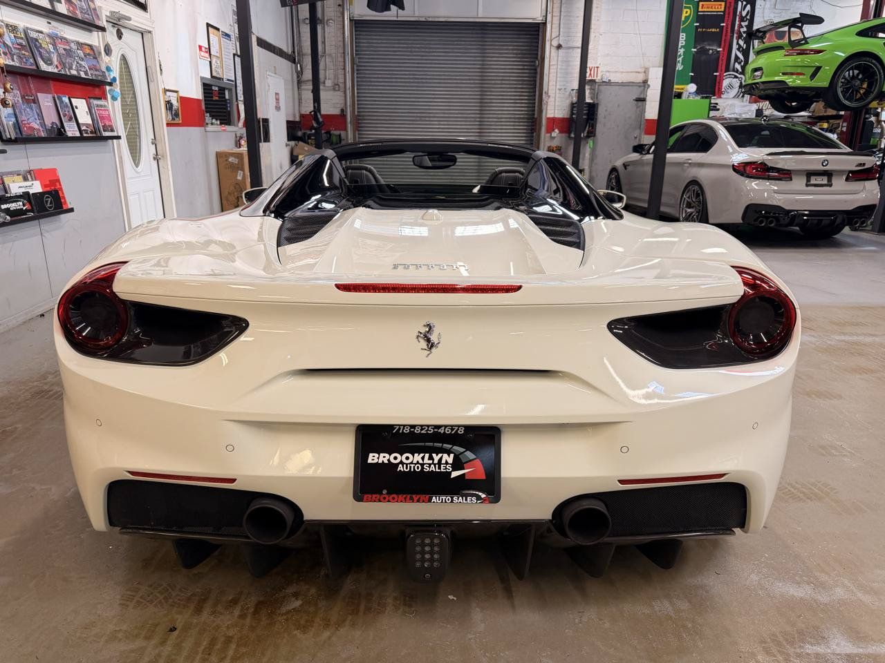 Used 2018 Ferrari 488 Spider RWD image 6