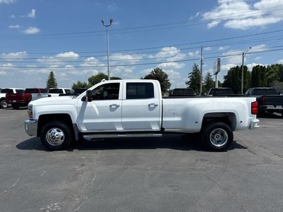 Used 2018 Chevrolet Silverado 3500 LTZ w/ Duramax Plus Package