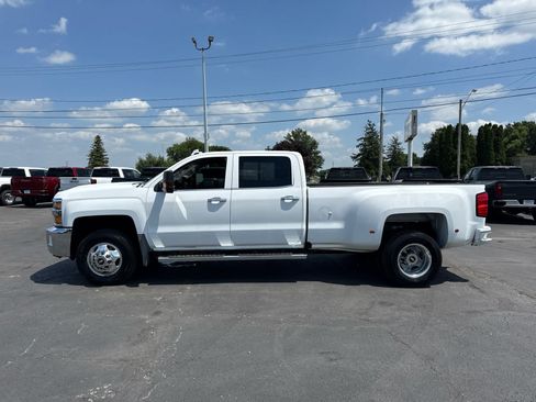 Used 2018 Chevrolet Silverado 3500 LTZ w/ Duramax Plus Package AWD/4WD image 1
