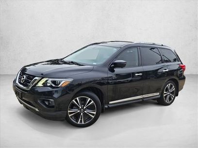 Used 2020 Nissan Pathfinder Platinum