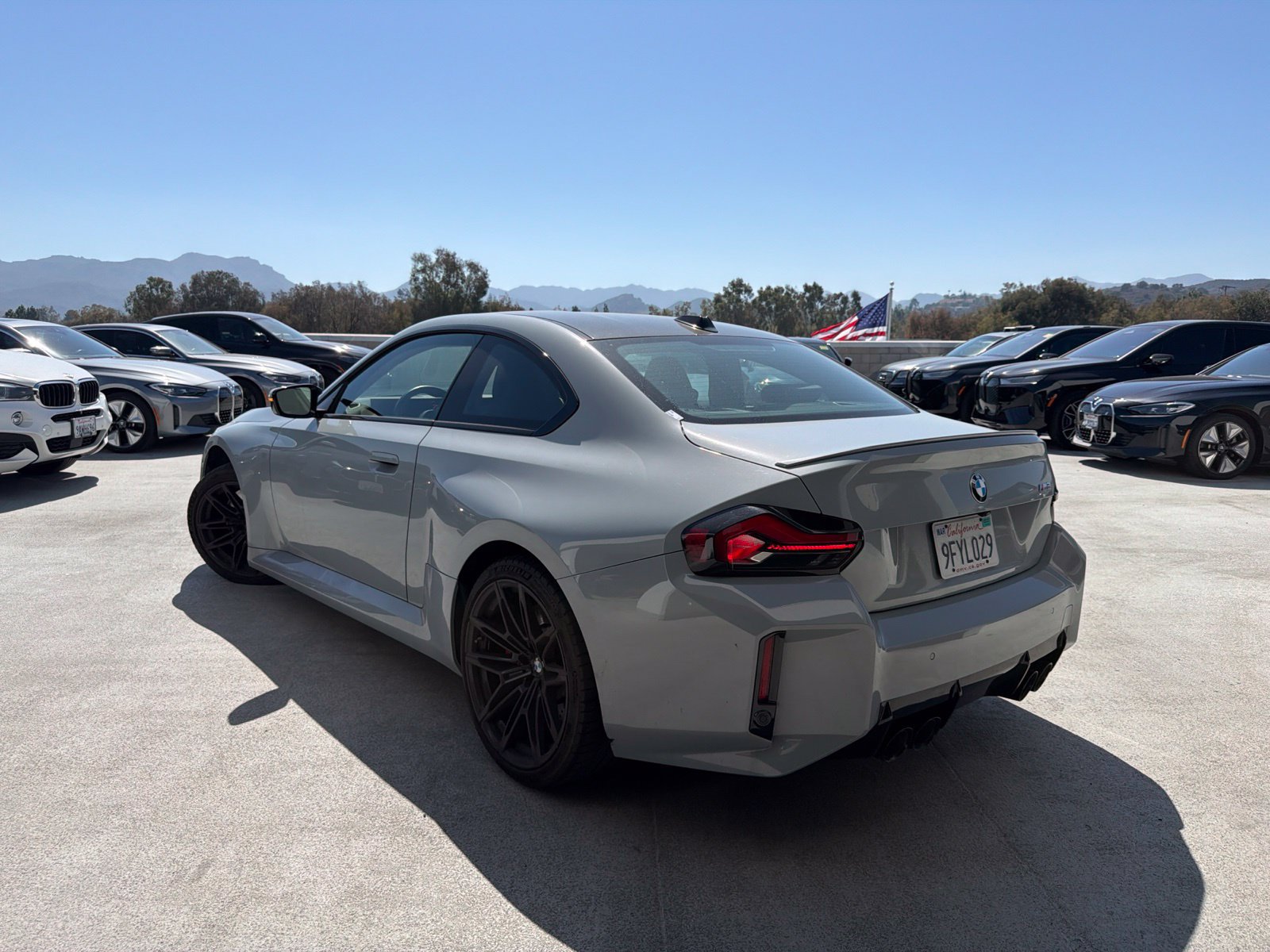 Certified 2024 BMW M2 w/ Lighting Package RWD image 2