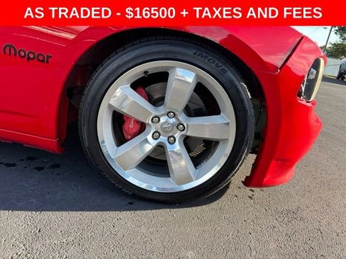 Used 2007 Dodge Charger SRT8 w/ SRT Option Group III RWD image 8