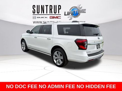 Used 2024 Ford Expedition Max Platinum AWD/4WD image 5