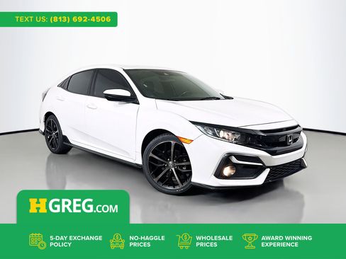 Used 2021 Honda Civic Sport image 1
