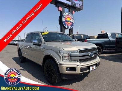 Used 2018 Ford F150 Platinum w/ Max Trailer Tow Package