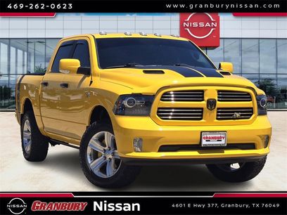 Used 2016 RAM 1500 Sport w/ Stinger Yellow Sport Package