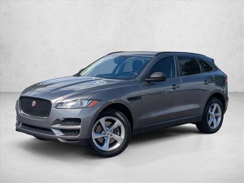 Used 2017 Jaguar F-PACE Premium AWD/4WD image 1