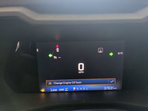 Used 2023 Chevrolet Colorado Trail Boss w/ Advanced Trailering Package AWD/4WD image 6