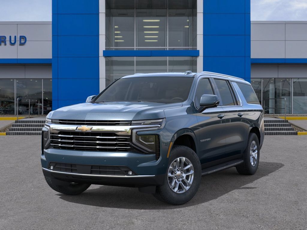 New 2026 Chevrolet Suburban LT w/ Comfort Package AWD/4WD image 6