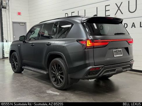 Used 2025 Lexus LX 600 F Sport w/ Accessory Package (2T) AWD/4WD image 7