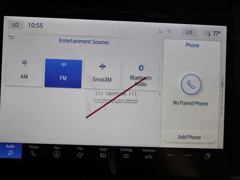 New 2025 Ford F150 Lariat w/ Equipment Group 502A High image 53