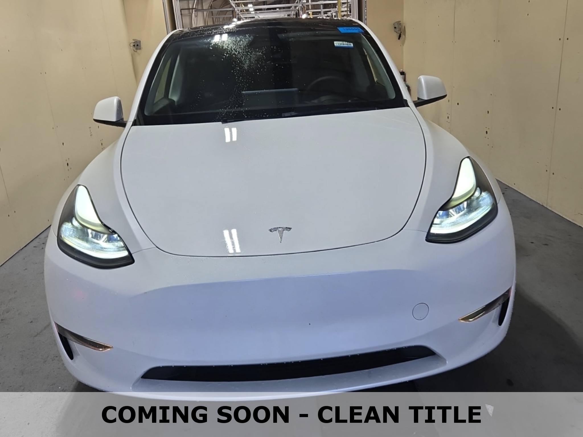 Used 2023 Tesla Model Y Performance AWD/4WD image 1