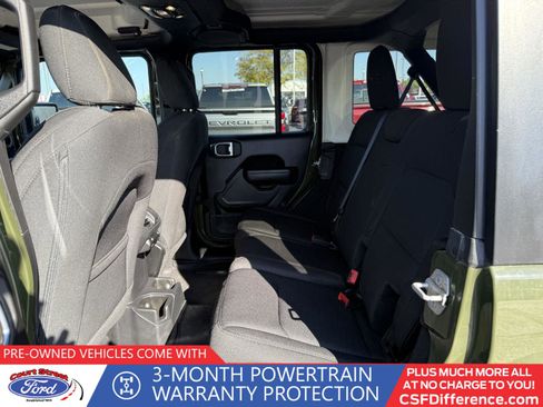 Used 2023 Jeep Wrangler Willys image 8