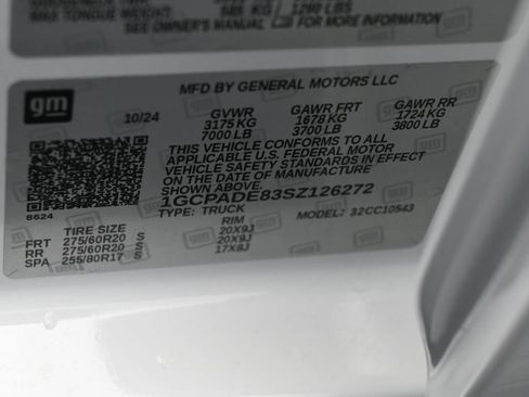 Used 2025 Chevrolet Silverado 1500 RST RWD image 17