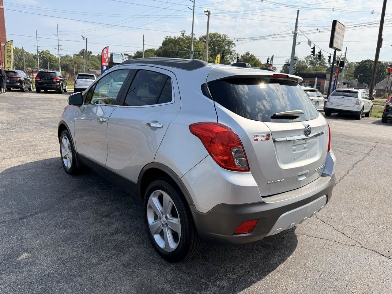 Used 2015 Buick Encore Convenience AWD/4WD image 3