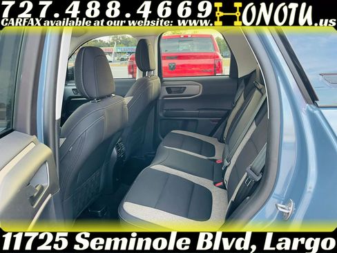 Used 2025 Ford Bronco Sport Big Bend AWD/4WD image 13